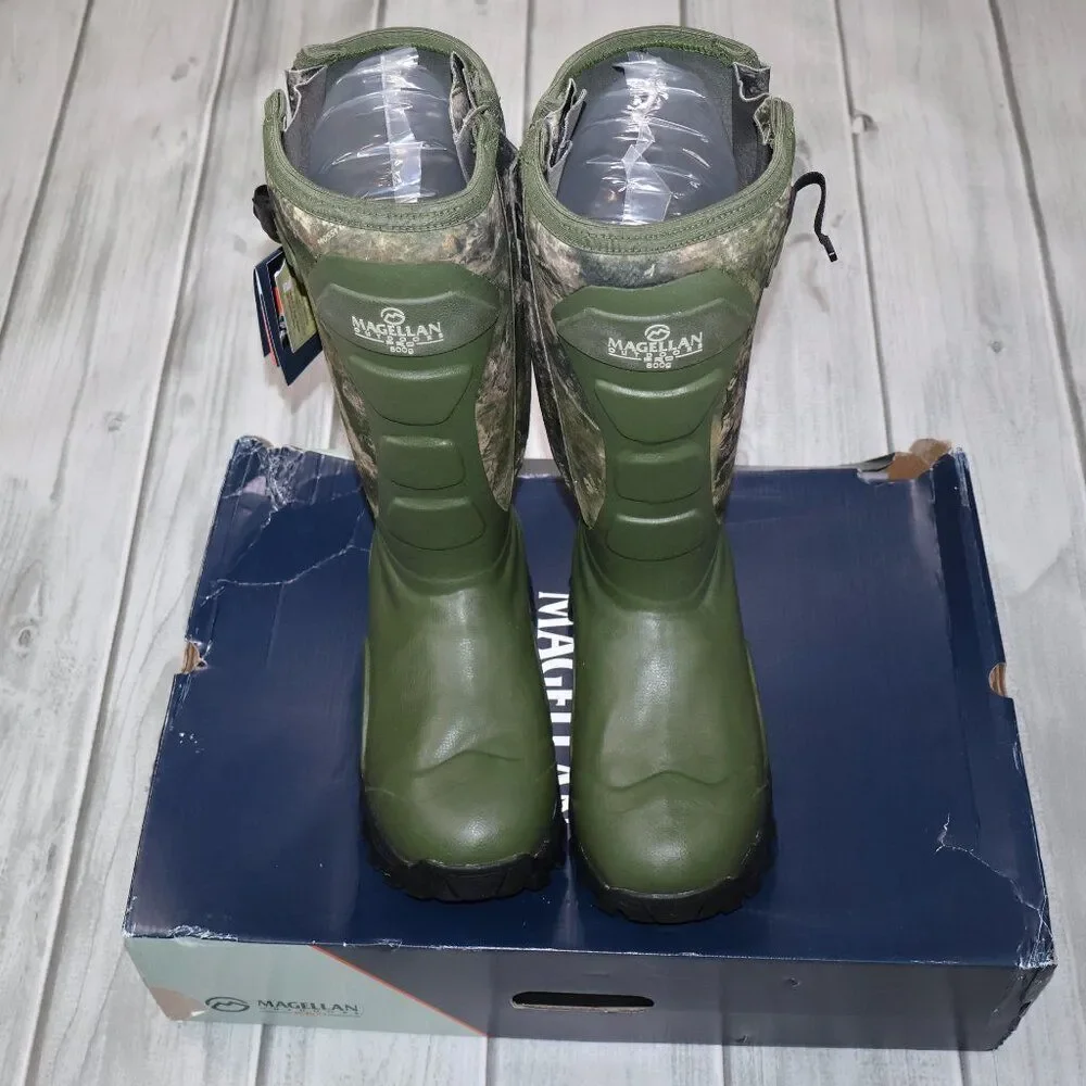 NEW Magellan Outdoors Men's Pro Hunt Vivor 2.0 Hunting Boots - Size 10